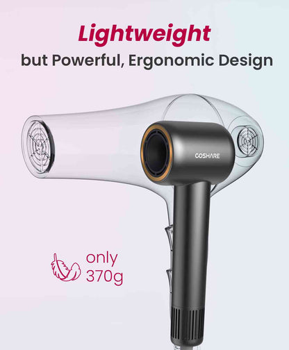 SuperFlow - High Speed Hair Dryer